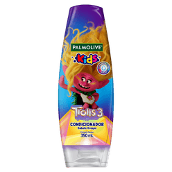 Condicionador de Cabelo PALMOLIVE Kids Trolls 3 Cabelo Crespo 350ml