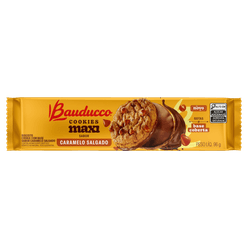 Biscoito BAUDUCCO Cookies Maxi Caramelo Salgado 96g