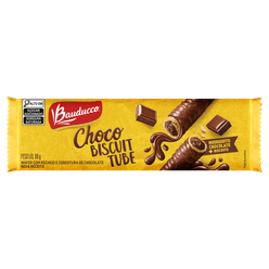 Biscoito BAUDUCCO Choco Biscuit Tube 80g