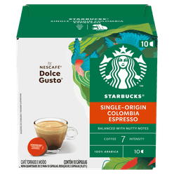 Café STARBUCKS Single- Origin Colombia Espresso com 10 Cápsulas 55g