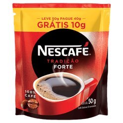 Café NESCAFÉ Tradição Forte Leve 50g Pague 40g