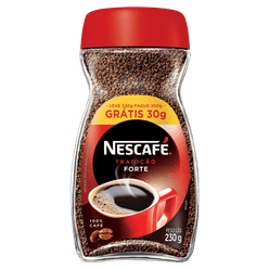 Café NESCAFÉ Tradição Forte Leve 230g Pague 200g