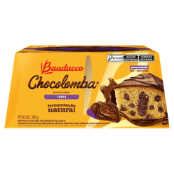 Colomba BAUDUCCO Fermentação Natural Trufa 500g