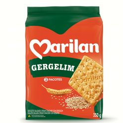 Biscoito MARILAN Gergelim 350g