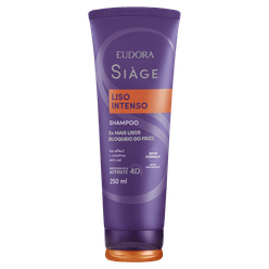 Shampoo EUDORA Siàge Liso Intenso 250ML