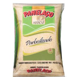 Arroz Parboilizado PANELAÇO Tipo 1 5kg
