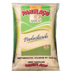 Arroz Parboilizado Panelaço Tipo 1 5kg