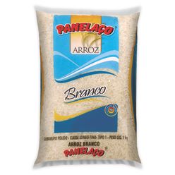 Arroz Branco PANELAÇO Tipo 1 1kg