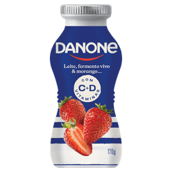 Iogurte Danone Morango 170g