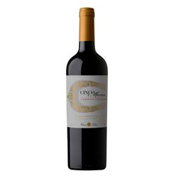 Vinho Tinto Chileno CASA SILVA CINCO MANOS Estate Reserva Cabernet Sauvignon 750ml