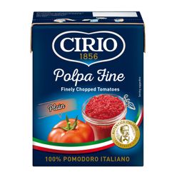 Polpa Tomate CIRIO Classico 390g