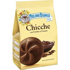 Biscoito MULINO BIANCO Chicche Crema al Cacao 200g