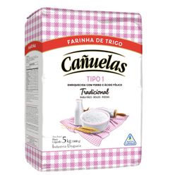 Farinha de Trigo CAÑUELAS Tradicional 5kg