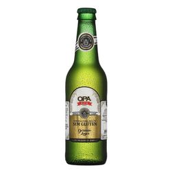 Cerveja OPA BIER German Lager 355ml Sem Glúten