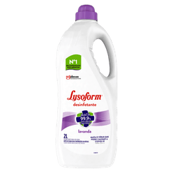 Desinfetante LYSOFORM Lavanda 2L