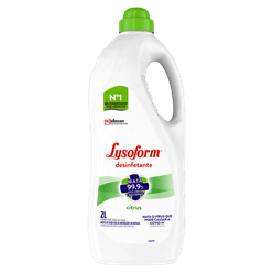 Desinfetante LYSOFORM Citrus 2L