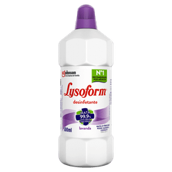 Desinfetante LYSOFORM Lavanda 500ml