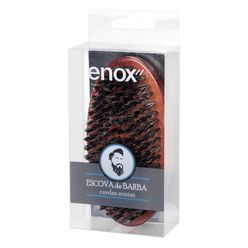 Escova de Barba ENOX Cerdas Mistas com 1 Unidade