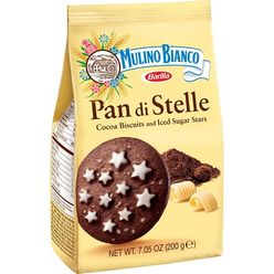 Biscoito MULINO BIANCO Pan Di Stelle 200g