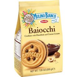 Biscoito MULINO BIANCO Baiocchi Cacao 200g