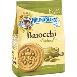 Biscoito MULINO BIANCO Baiocchi Pistache 240g