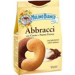 Biscoito MULINO BIANCO Abbracci Cacao 350g