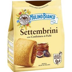 Biscoito MULINO BIANCO Settembrini 300g