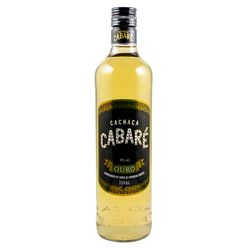 Cachaça CABARÉ Ouro 700ml