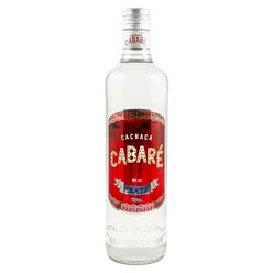 Cachaça CABARÉ Prata 700ml