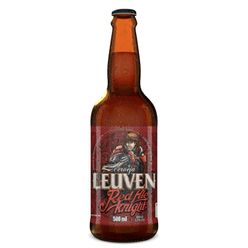 Cerveja LEUVEN Red Ale Knight 500ml