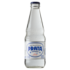 Aguá Mineral PRATA sem Gás 300ml