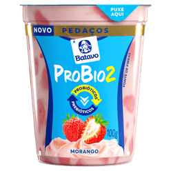 Iogurte BATAVO Probio2 Morango 100g