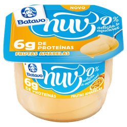 Creme de Queijo BATAVO Nuv Frutas Amarelas 0 Açúcar 100g