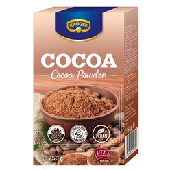 Chocolate KRUGER em Pó Cocoa Vegano 250g