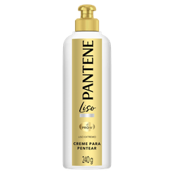 Creme Para Pentear Pantene Liso Extremo 240g