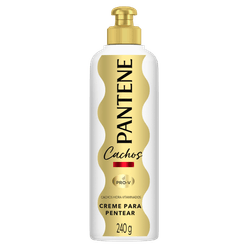 Creme Para Pentear Pantene Cachos 240g