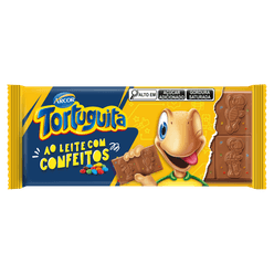 Chocolate ARCOR Tortuguita ao Leite com Confeitos 80g