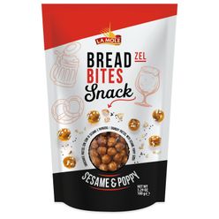 Breadzel Bites LA MOLE Sementes 100g