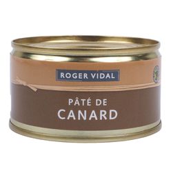 Patê ROGER VIDAL Canard 125g