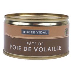 Patê ROGER VIDAL Foie de Volaille 125g