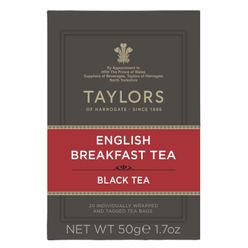 Chá TAYLORS English Breakfast Tea 50g