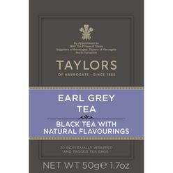 Chá TAYLORS Earl Grey Tea 50g