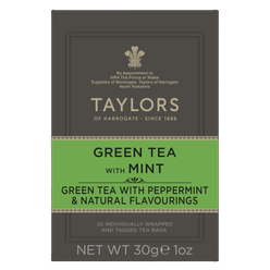 Chá TAYLORS Green Tea With Mint 30g