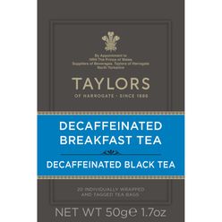 Chá TAYLORS Decaffeinated Breakfast Tea 50g