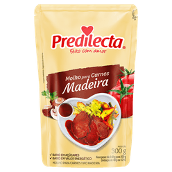 Molho Madeira PREDILECTA 300g