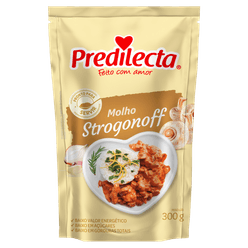 Molho PREDILECTA Strogonoff 300g