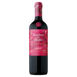 Vinho Chileno CASILLERO DEL DIABLO Devil´s Carnaval Fantastic Sweet Garrafa 750ml