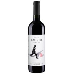 Vinho FAUSTO Tannat 2015 Garrafa 750ml