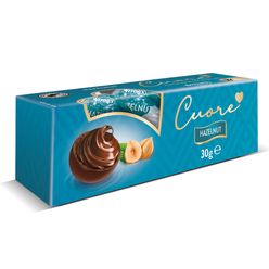 Bombom WITORS Cuore Hazelnut 30g