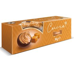 Bombom WITORS Cuore Caramel 30g